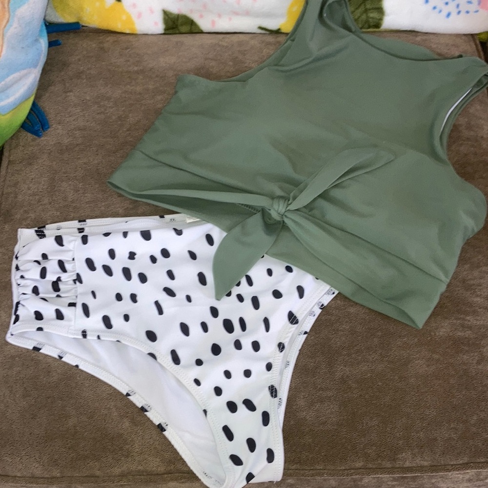 Womens High Waisted Bikini